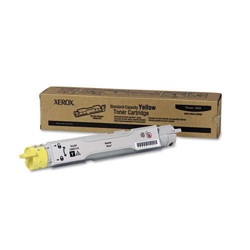 106R01216 Toner, 5,000 Page-Yield, Yellow-(XER106R01216)