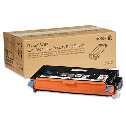 106R01388 Toner, 2,200 Page-Yield, Cyan-(XER106R01388)