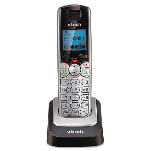 Two-Line Cordless Accessory Handset for DS6151-(VTEDS6101)