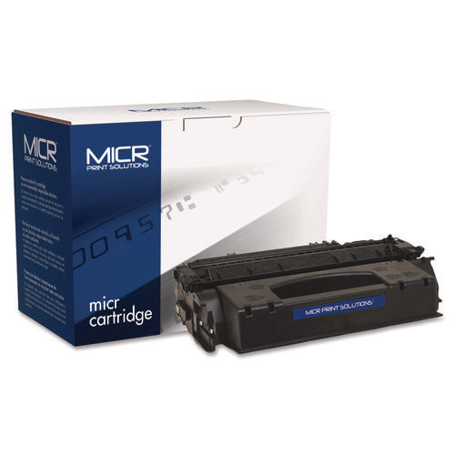 Compatible Q7553X(M) (53XM) High-Yield MICR Toner, 7,000 Page-Yield, Black-(MCR53XM)