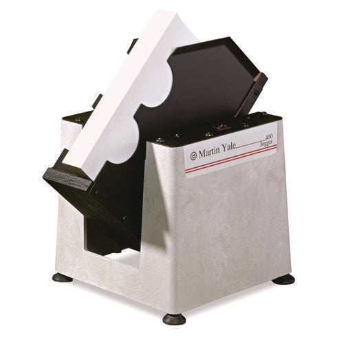 Tabletop Paper Jogger, 15.25 x 11.5 x 15.25, Gray-(PRE400)