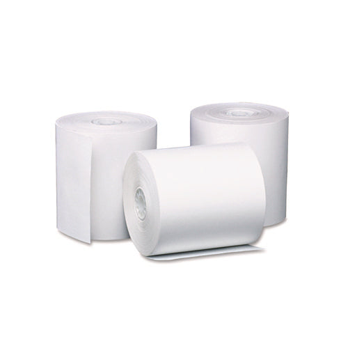 Direct Thermal Printing Thermal Paper Rolls, 3.13" x 230 ft, White, 8/Pack-(ICX90903216)