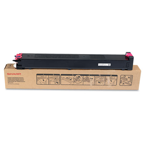 MX31NTMA Toner, 15,000 Page-Yield, Magenta-(SHRMX31NTMA)