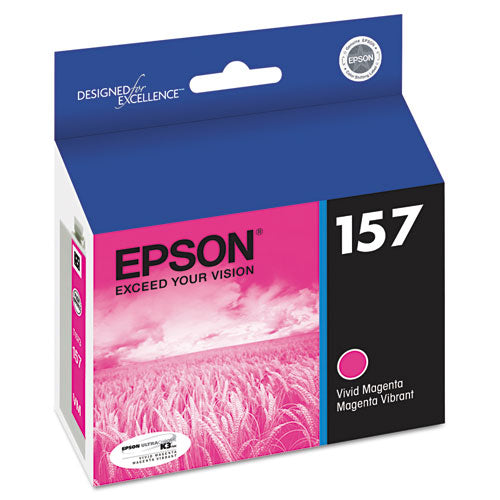 T157320 (157) UltraChrome K3 Ink, Magenta-(EPST157320)
