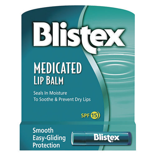 Medicated Lip Balm, SPF 15, 1.5 oz-(PFY30117)