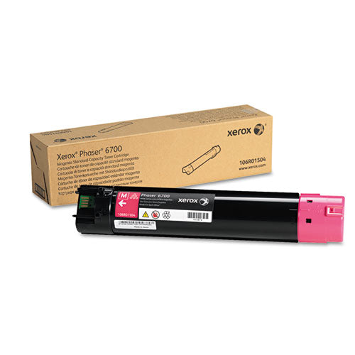 106R01504 Toner, 5,000 Page-Yield, Magenta-(XER106R01504)