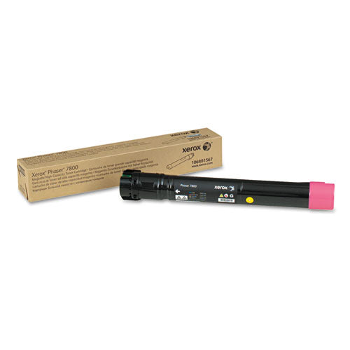 106R01567 High-Yield Toner, 17,200 Page-Yield, Magenta-(XER106R01567)