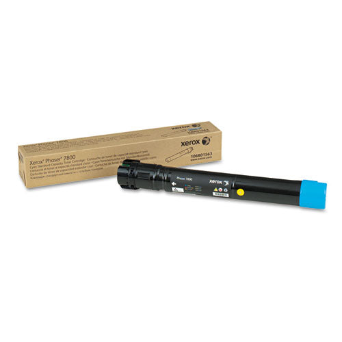 106R01563 Toner, 6,000 Page-Yield, Cyan-(XER106R01563)