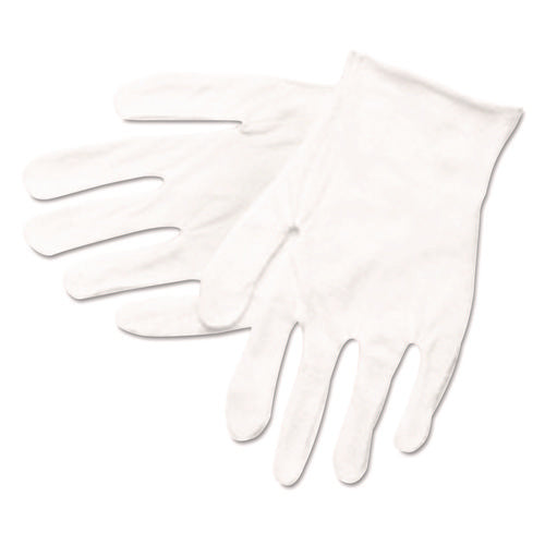 Cotton Inspector Gloves, Mens, Reversible, Dozen-(CRW8600C)