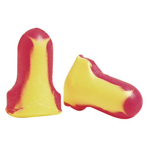 LL-1 Laser Lite Single-Use Earplugs, Cordless, 32NRR, Magenta/Yellow, 200 Pairs-(HOWLL1)