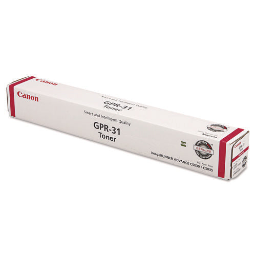 2798B003AA (GPR-31) Toner, 27,000 Page-Yield, Magenta-(CNM2798B003AA)