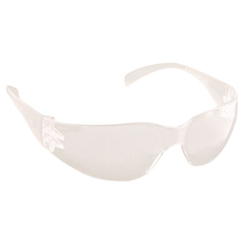 Virtua Protective Eyewear, Clear Frame, Clear Anti-Fog Lens-(MMM113290000020)