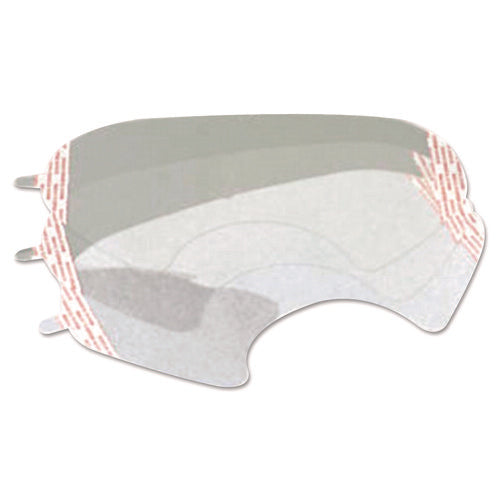 6000 Series Full-Facepiece Respirator-Mask Faceshield Cover, Clear-(MMM6885)