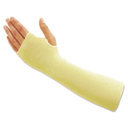 Kevlar Tube Sleeve, 18", Yellow-(HWLKVS218TH)
