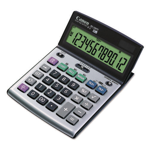 BS-1200TS Desktop Calculator, 12-Digit LCD-(CNM8507A010)