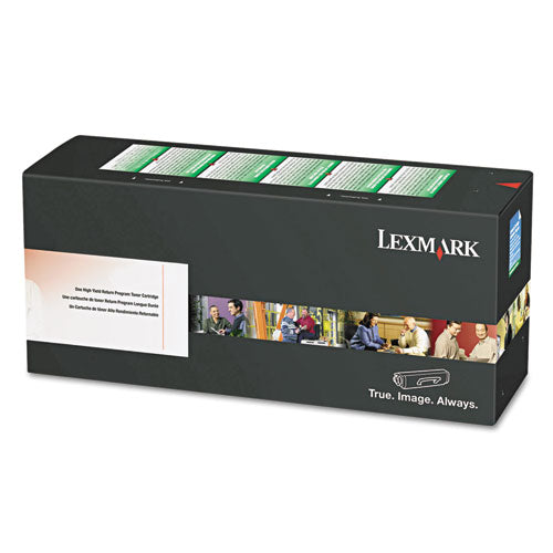 80C1SM0 Return Program Toner, 2,000 Page-Yield, Magenta-(LEX80C1SM0)