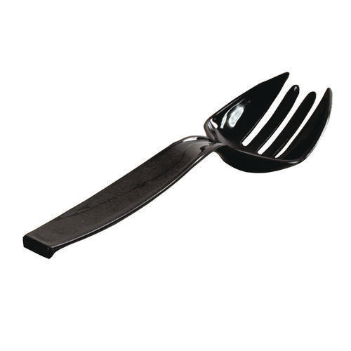 Plastic Forks, 9 Inches, Black, 144/Case-(WNAA7FKBL)