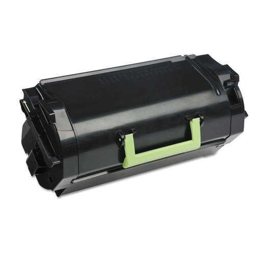 62D1H00 Return Program High-Yield Toner, 25,000 Page-Yield, Black-(LEX62D1H00)