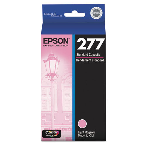 T277620-S (277) Claria Ink, 360 Page-Yield, Light Magenta-(EPST277620S)