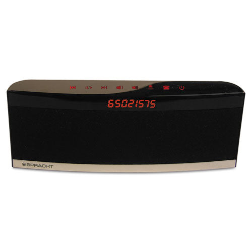 Blunote Pro Bluetooth Wireless Speaker, Black-(SPTWS4012)