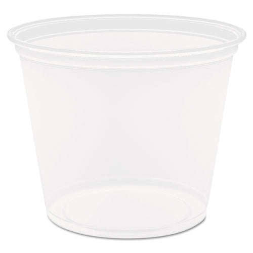 Conex Complements Portion/Medicine Cups, 5.5 oz, Translucent, 125/Bag, 20 Bags/Carton-(DCC550PC)