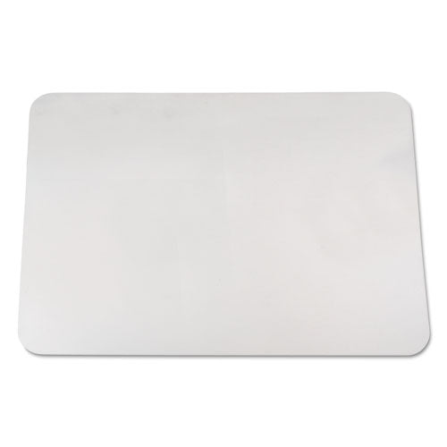 KrystalView Desk Pad with Antimicrobial Protection, Glossy Finish, 24 x 19, Clear-(AOP6040MS)