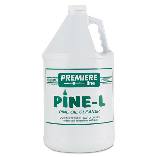 Premier Pine L Cleaner/Deodorizer, Pine Oil, 1 gal Bottle, 4/Carton-(KESPINEL)