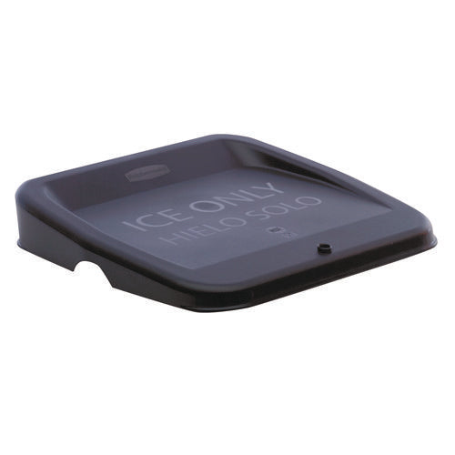 Ice Tote Lid, Black-(RCP9F73BLAEA)