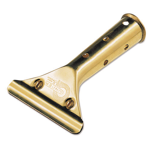 Golden Clip Brass 4.5" Squeegee Handle-(UNGGS00)
