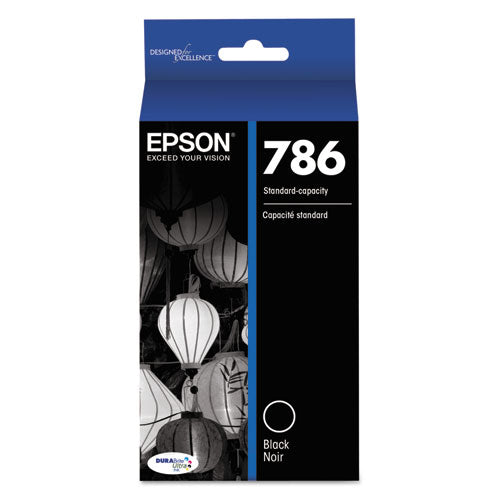 T786120-D2 (786) DURABrite Ultra Ink, Black-(EPST786120D2)