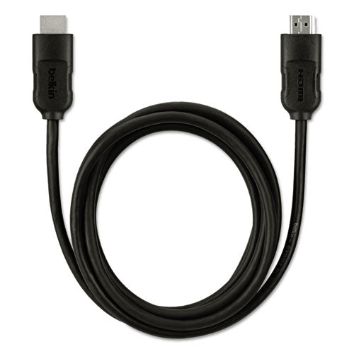 HDMI to HDMI Audio/Video Cable, 12 ft, Black-(BLKF8V3311B12)