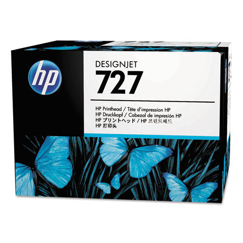 HP 727, (B3P06A) Cyan/Gray/Magenta/Matte Black/Photo Black/Yellow Printhead-(HEWB3P06A)