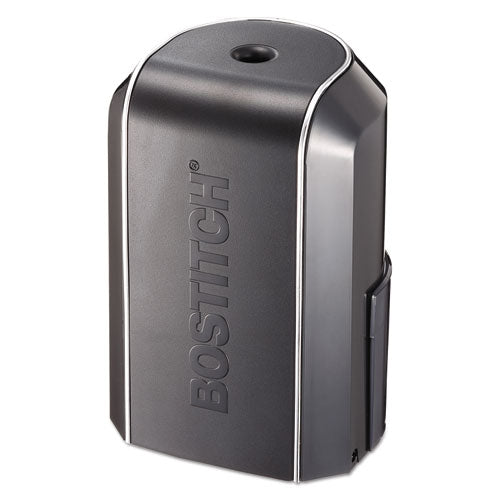 Vertical Electric Pencil Sharpener, AC-Powered, 4.5 x 3.75 x 5.5, Black-(BOSEPS5VBLK)