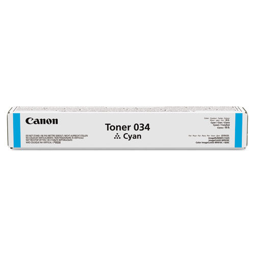 9453B001 (034) Toner, 7,300 Page-Yield, Cyan-(CNM9453B001)