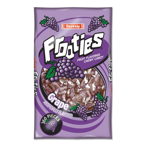 Frooties, Grape, 38.8 oz Bag, 360 Pieces/Bag-(TOO7801)