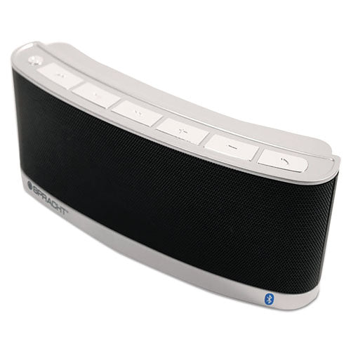 blunote 2 Portable Wireless Bluetooth Speaker, Black/Silver-(SPTWS4014)