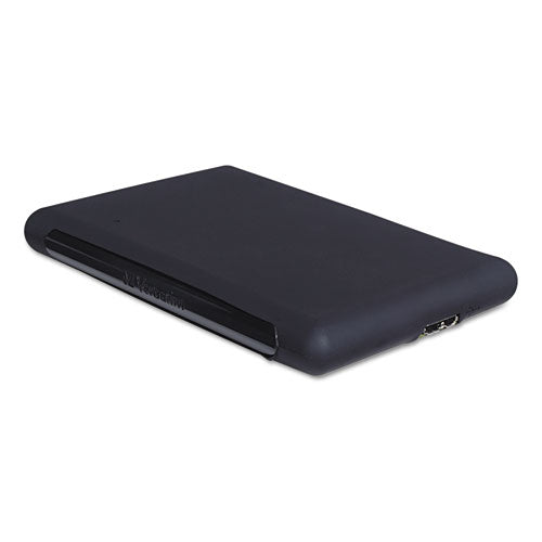 Titan XS Portable Hard Drive, 1 TB, USB 3.0, Black-(VER97394)