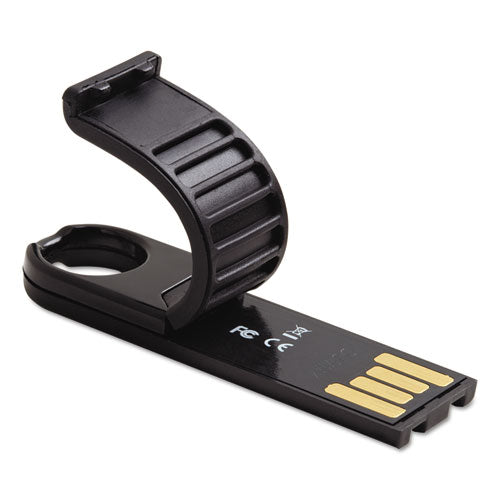 Store n Go Micro USB Drive Plus, 16 GB, Black-(VER97764)