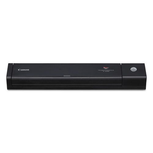 imageFORMULA P-208II Scan-tini Personal Document Scanner, 600 dpi Optical Resolution, 10-Sheet Duplex Auto Document Feeder-(CNM9704B007)