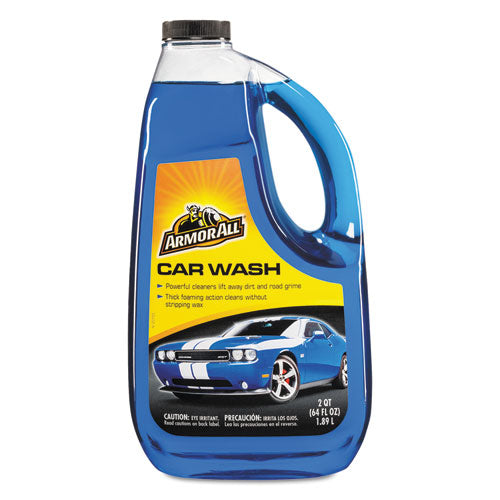 Car Wash Concentrate, 64 oz Bottle, 4/Carton-(ARM25464)