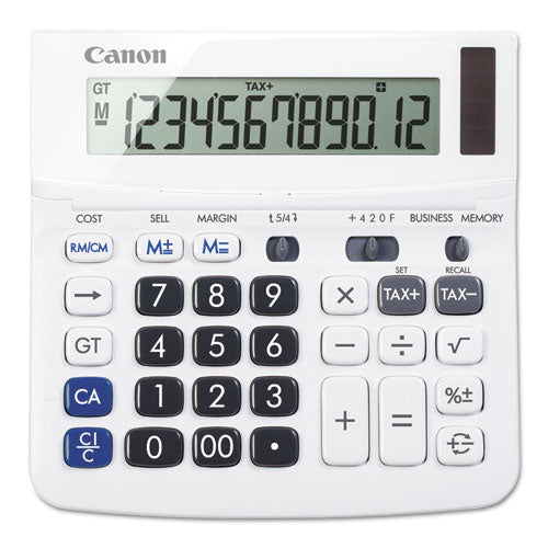 TX-220TSII Portable Display Calculator, 12-Digit LCD-(CNM0633C001)