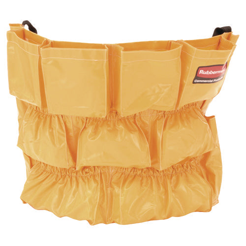 Brute Caddy Bag, 12 Compartments, Yellow-(RCP264200YW)