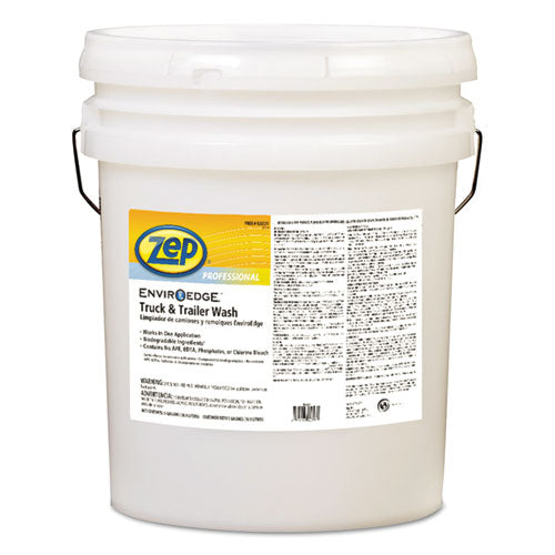EnviroEdge Truck and Trailer Wash, 5 gal Pail-(ZPE1047673)