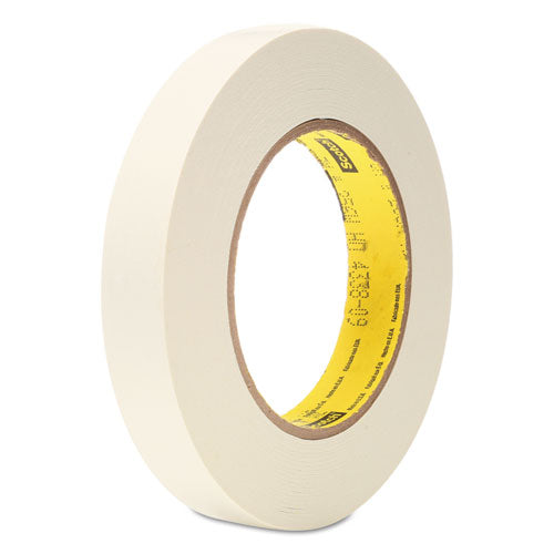 Printable Flatback Paper Tape, 3" Core, 0.75" x 60 yds, White-(MMM25634)