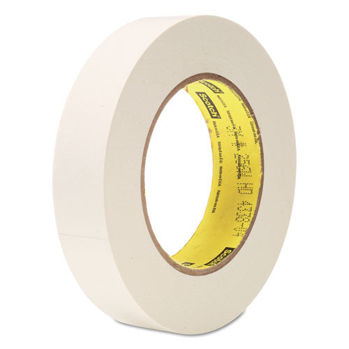 Printable Flatback Paper Tape, 3" Core, 1" x 60 yds, White-(MMM2561)