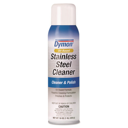 Stainless Steel Cleaner, 16 oz Aerosol Spray, 12/Carton-(ITW20920)