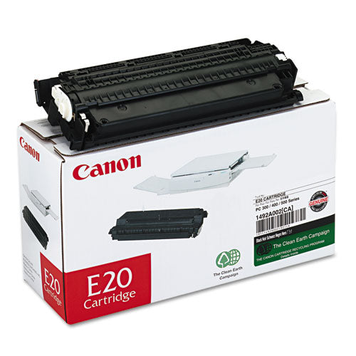 1492A002 (E20) Toner, 2,000 Page-Yield, Black-(CNME20)