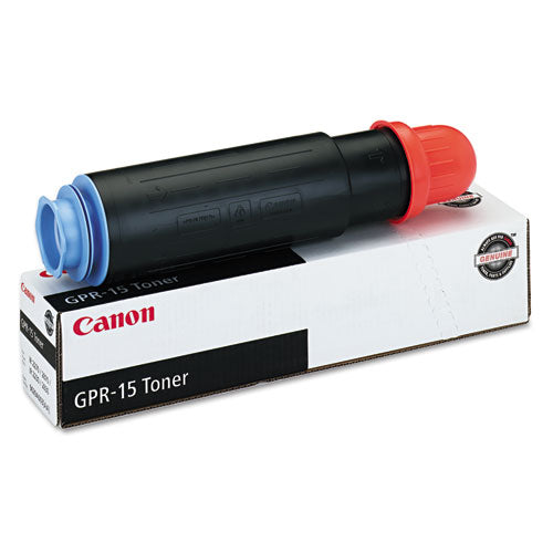 GPR15 (GPR-15) Toner, 21,000 Page-Yield, Black-(CNMGPR15)