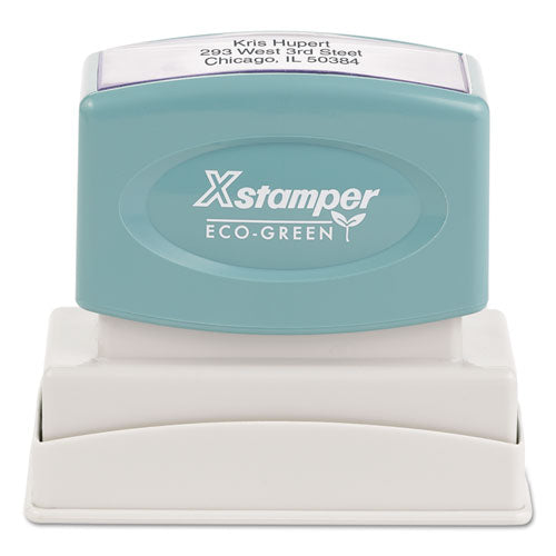 Custom Message Stamp, Pre-Inked, N14, 2.38 x 0.63-(XST1XPN14)