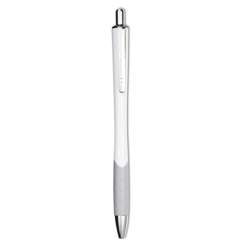 InkJoy 700 RT Ballpoint Pen, Retractable, Medium 1 mm, Blue Ink, White/Blue Barrel, Dozen-(PAP1951346)